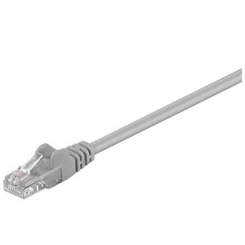 Patchcord UTP Cat5e 15m Gri