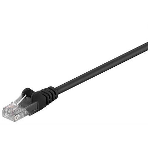 Patchcord UTP Cat5e 15m Negru