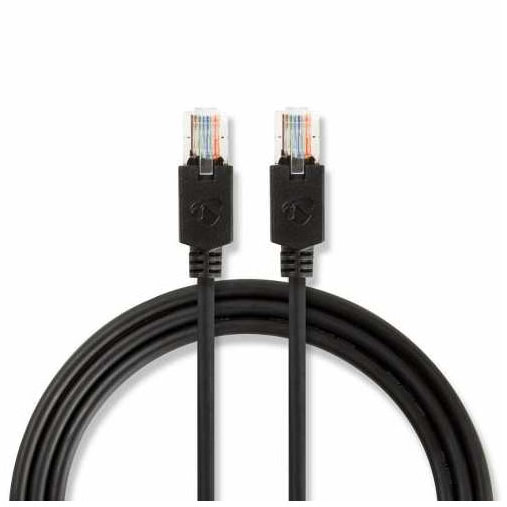 Patchcord UTP Cat5e 2m Negru