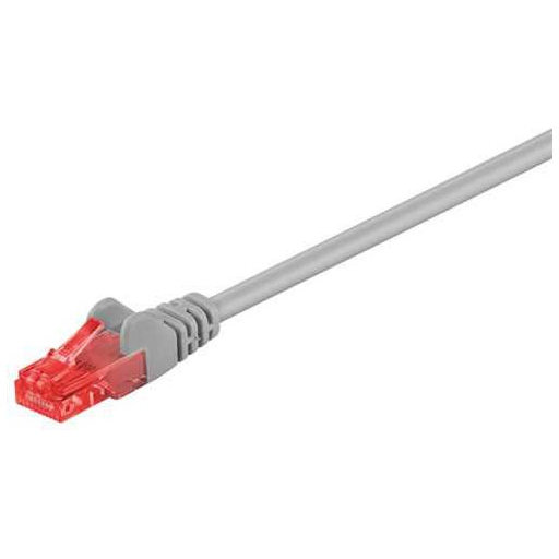 Patchcord UTP Cat6 3m Gri