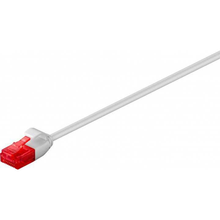 Patchcord UTP SLIM Cat6 3m Gri
