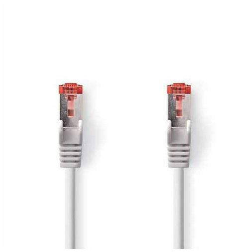 Patchcord S/FTP Cat6 1m Gri