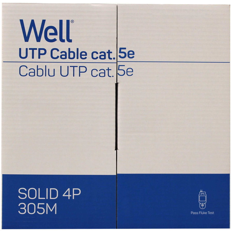 Patchcord UTP Cat 5E 305m