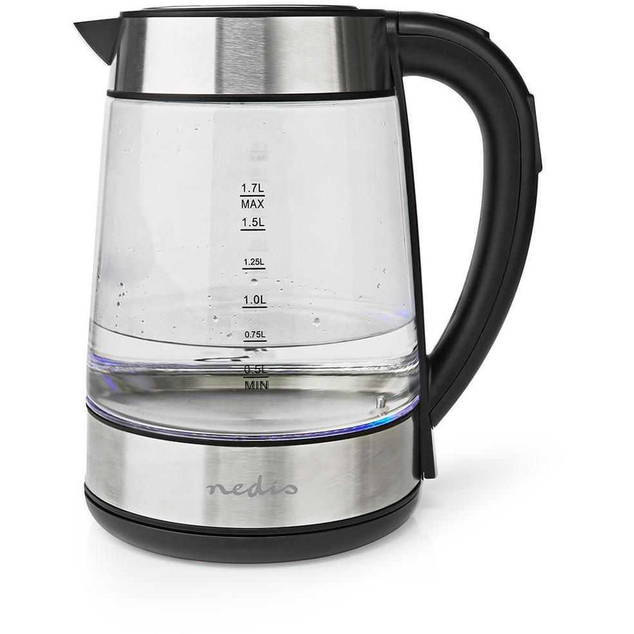 Fierbator KAWK320EGS 2200W 1.7 litri Argintiu / Negru