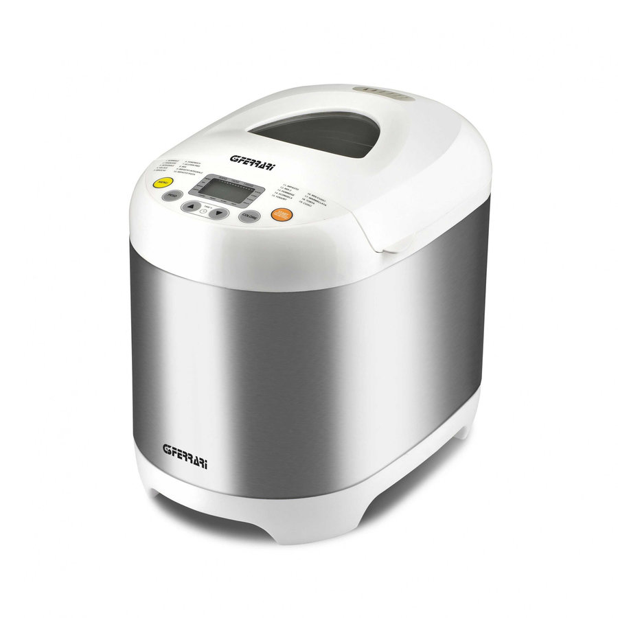 Masina de paine G10078 Pagnotta 550W 19 programe 1kg Argintiu / Alb