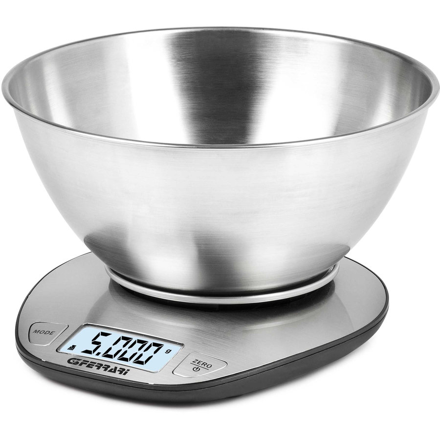 Cantar de bucatarie cu bol G20062 Linea 5kg Inox