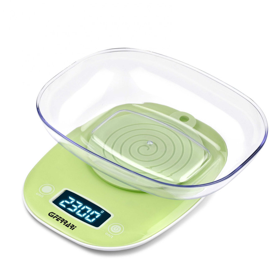 Cantar de bucatarie cu bol G20066 Wendy 5kg Verde