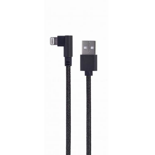 Cablu de date CC-USB2-AMLML-0.2M Angled 8-pin USB  0.2 m Black