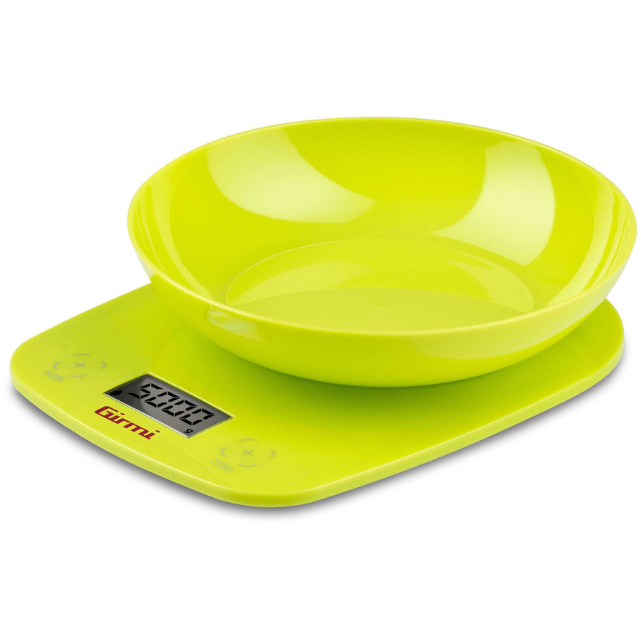Cantar de bucatarie cu bol PS01 5kg Verde