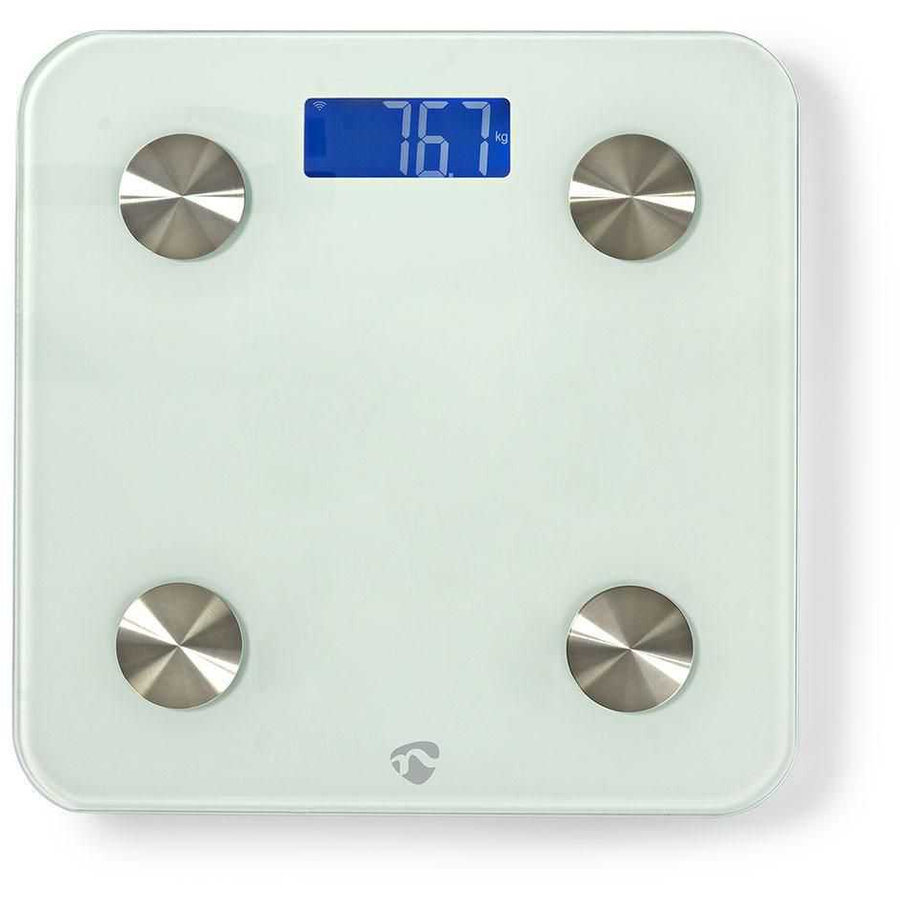 Cantar corporal WIFIHS10WT Smart WIFI 180kg Alb