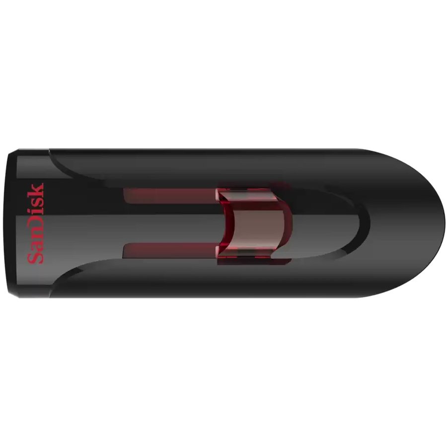 Memorie USB Sandisk Cruzer Glide 64GB USB 3.0 Negru — imaginea 4