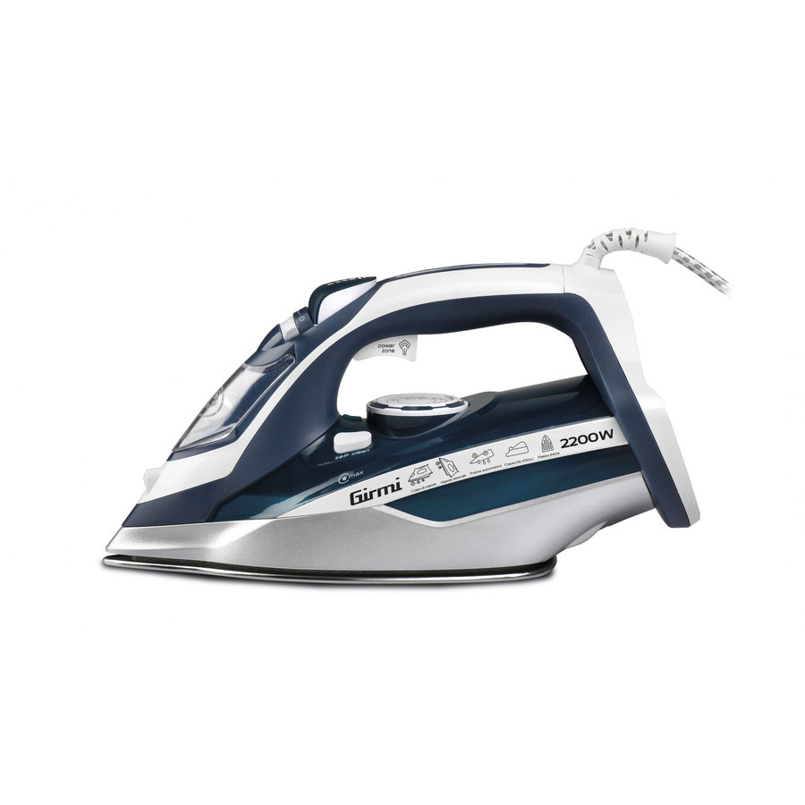 Fier de calcat ST60 2200W 450ml Alb / Albastru