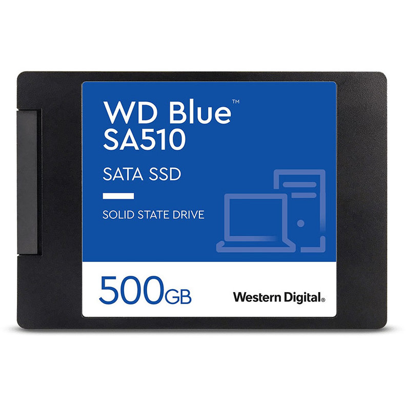 Ssd Blue Sa510 500gb Sata-iii 2.5 Inch