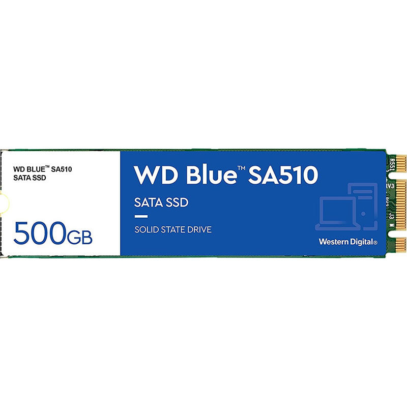 SSD Blue SA510 500GB M.2 2280