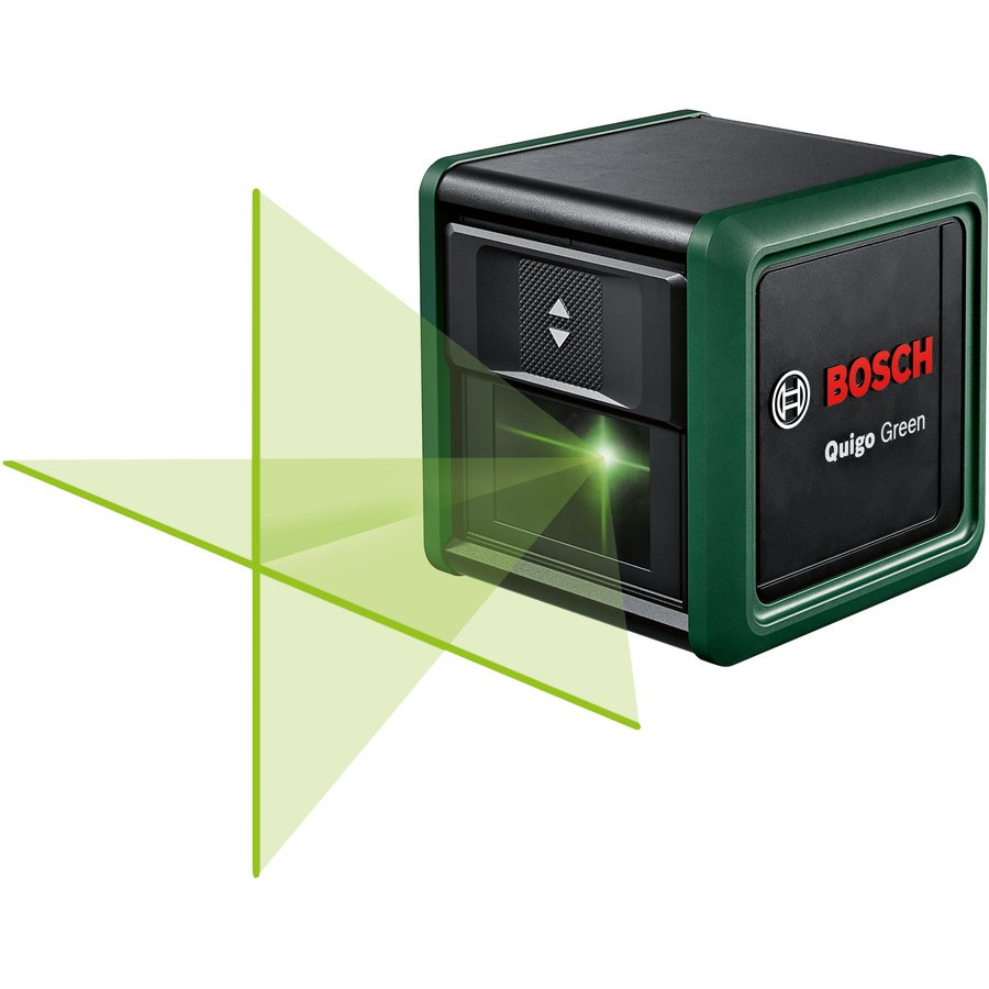 Nivela Laser cu Linii Bosch Quigo Green Gen2 MM2 540nm 12m Negru/Verde