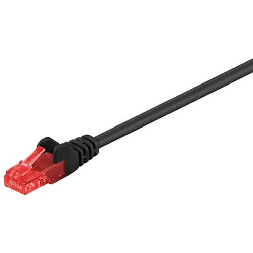 Patchcord UTP Cat6 5m Black