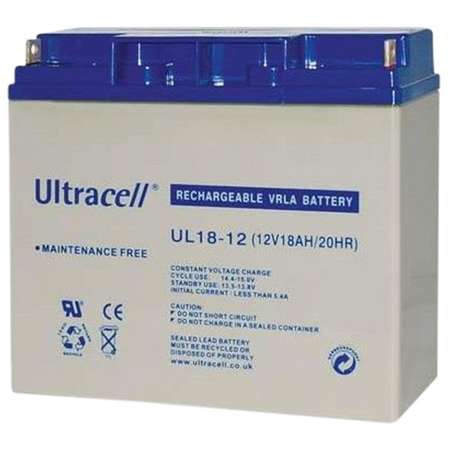 Acumulator UPS Ultracell Ultracell 12V 18Ah
