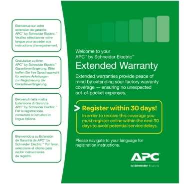 Extensie garantie APC pentru accesorii 1 an