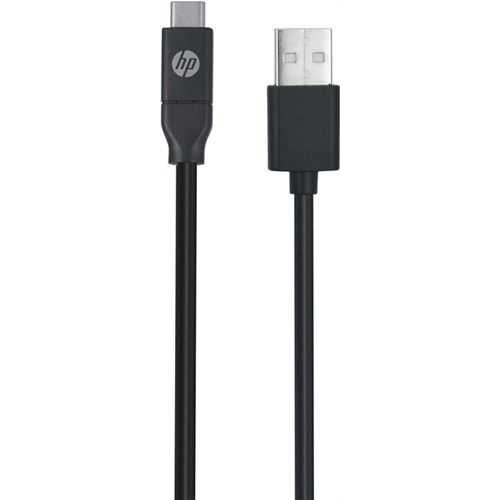 Cablu de Incarcare si Sincronizare USB 2.0 A Tata la USB-C Tata 1m Negru