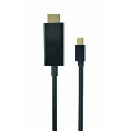 Cablu Gembird mini Displayport - HDMI 1.8m Black