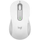 Mouse Logitech M650 L Pentru Stangaci Silent Bluetooth Wireless Bolt USB Receiver Alb