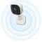 Camera de Supraveghere TP-Link Tapo C110 Video Ultra HD Functie Night Vision Alb