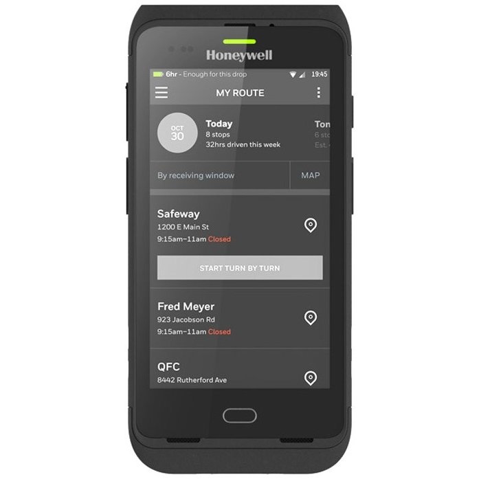 Tableta Industriala CT40 5inch Qualcomm 4GB 32GB Flash Android Black