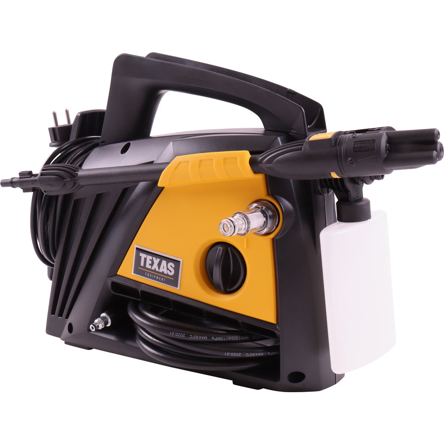 HTR1400 Aparat de spalat cu presiune 1400W 110bar 330L/h rezervor detergent