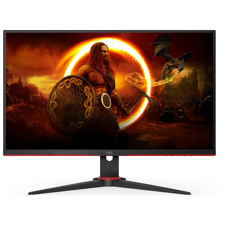 Monitor LED Gaming 27G2SPAE 27 inch IPS 1ms 165Hz Black