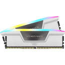 Vengeance RGB White 32GB (2x16GB) DDR5 6000MHz CL40 1.35V Dual Channel Kit
