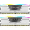 Vengeance RGB White 32GB (2x16GB) DDR5 6200MHz CL36 1.30V Dual Channel Kit