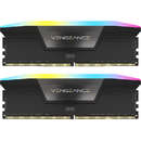 Vengeance RGB Black 32GB (2x16GB) DDR5 6200MHz CL36 1.30V Dual Channel Kit