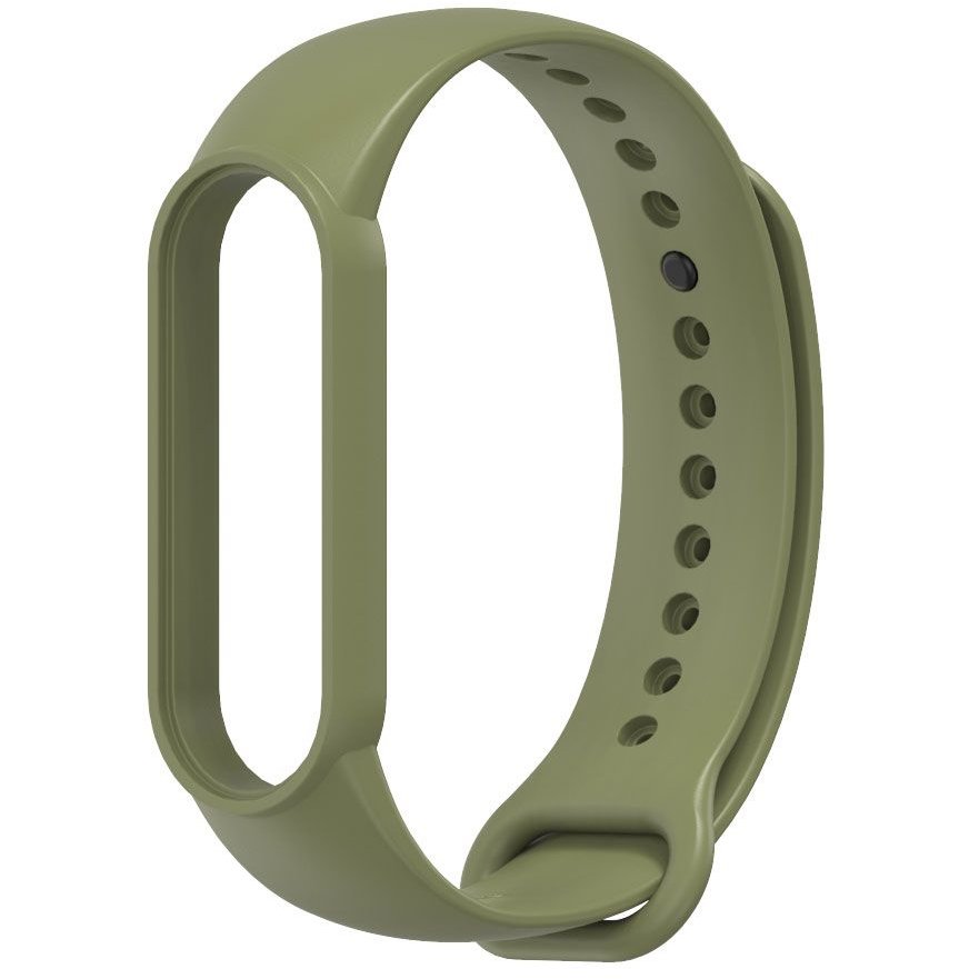 Bratara Fitness Icon compatibila cu Xiaomi Mi Band 5/6/6 NFC/7 Green
