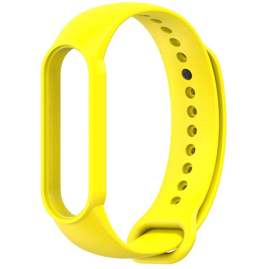 Bratara Fitness Icon compatibila cu Xiaomi Mi Band 5/6/6 NFC/7 Yellow