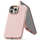 Regular Silicon pentru iPhone 13 Pro Sand Pink