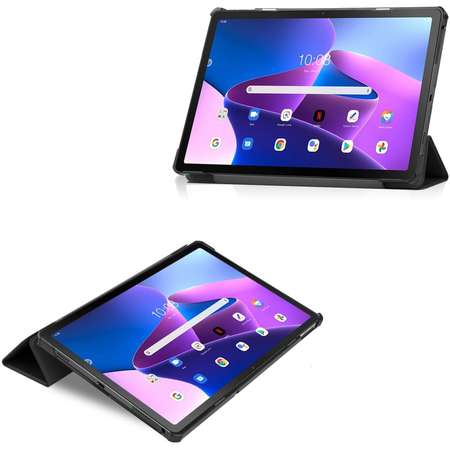 Husa tableta TECH-PROTECT Smartcase compatibila cu Lenovo Tab M10 Plus 10.6 inch Black