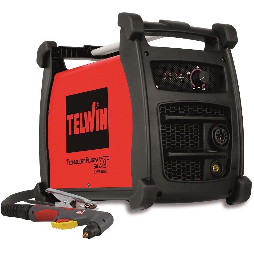Aparat tăiere cu plasma Telwin 54 XT Black Red