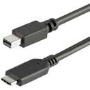 USB-C - Mini DisplayPort 1m Black