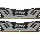 FURY Renegade Silver 32GB (2x16GB) DDR5 6000MHz CL32 Dual Channel Kit