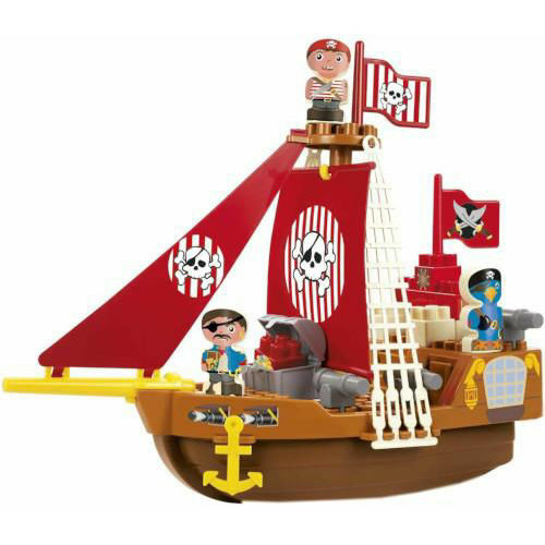 Set de Constructie Barca Piratilor Abrick