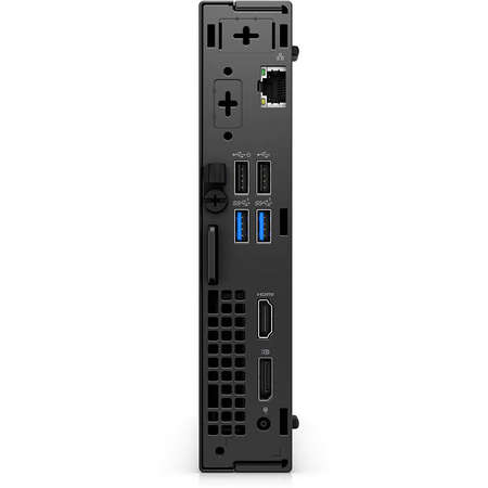 Sistem desktop Dell OptiPlex 3000 MFF Intel Core i5-12500T 16GB DDR4 512GB SSD Windows 11 Pro 3Yr ProS NBD Black