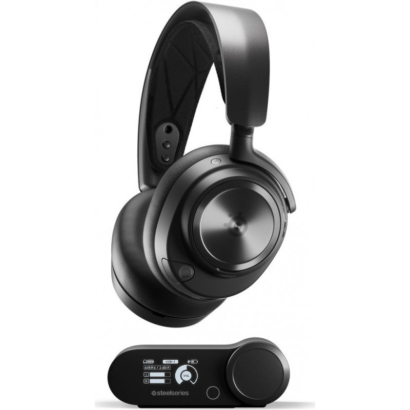 Casti Wireless SteelSeries Arctis Nova Pro Black