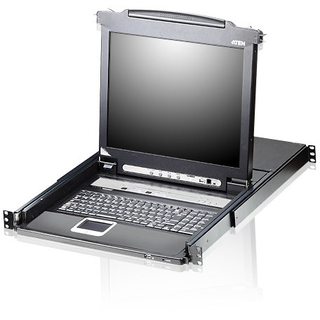 Switch KVM CL5708M Single Rail LCD