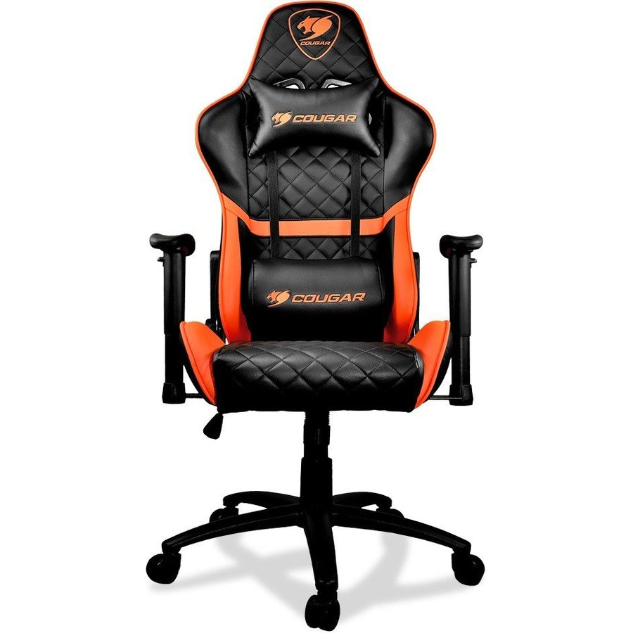 Scaun Gaming Armor One Black Orange