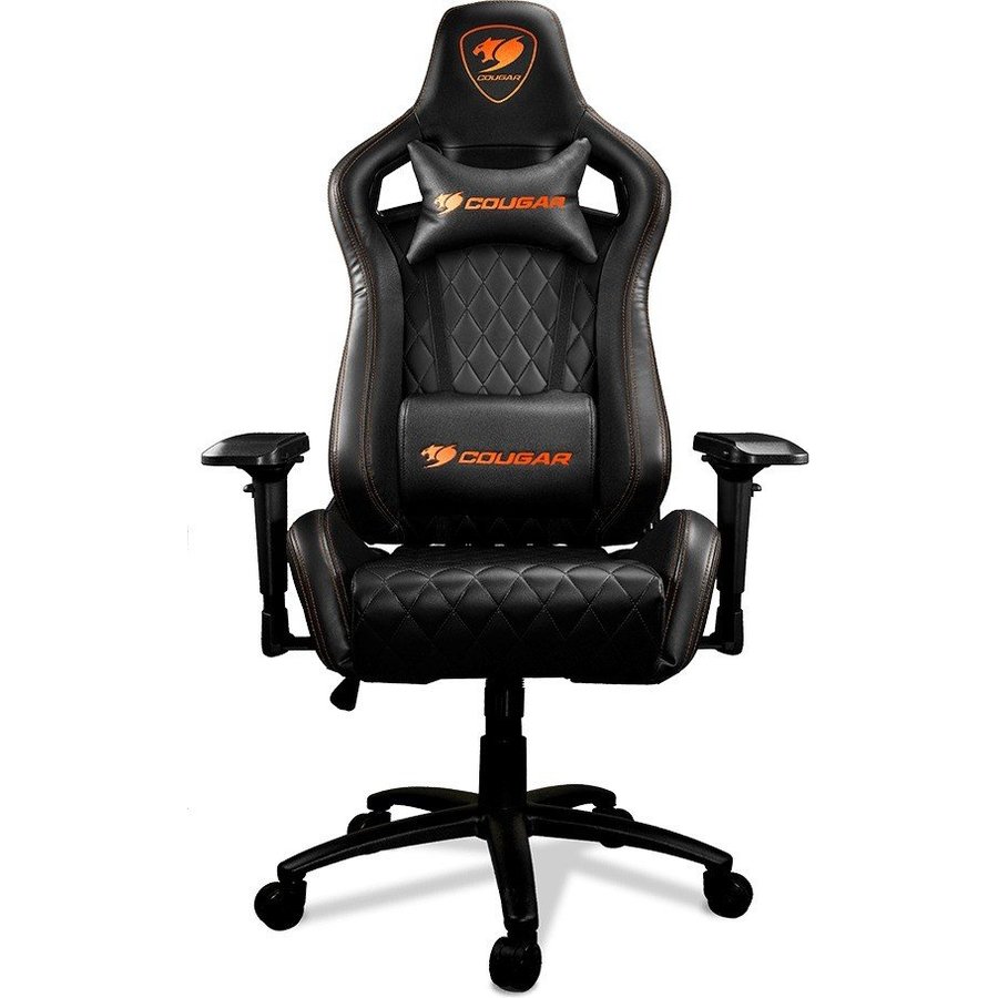 Scaun Gaming Armor S Black