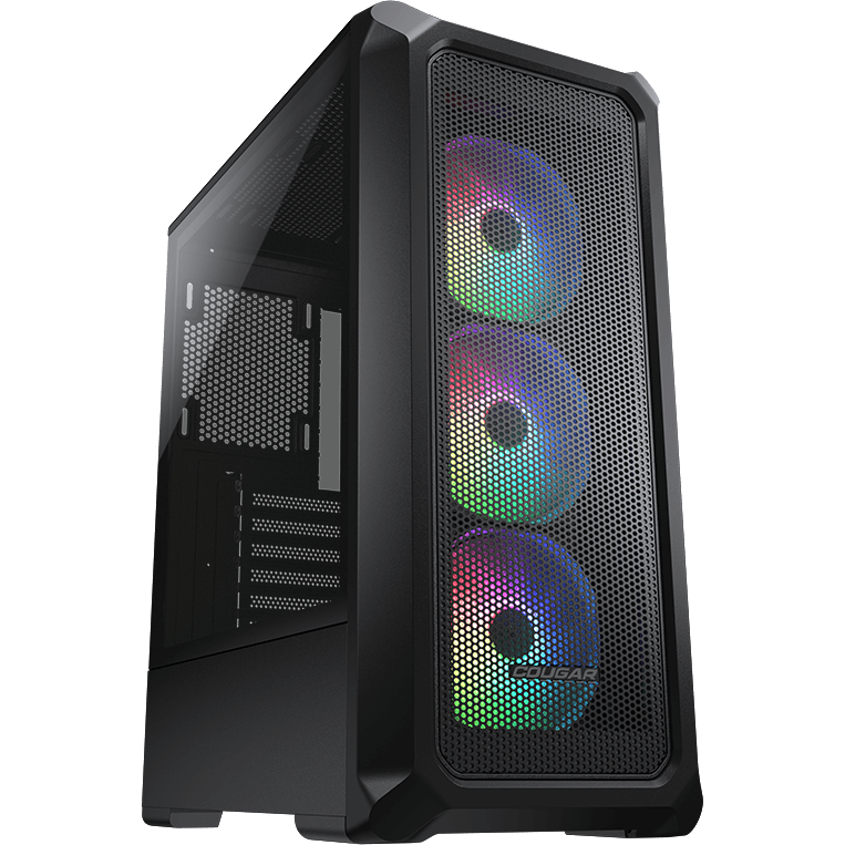 Carcasa Archon 2 Mesh RGB Black