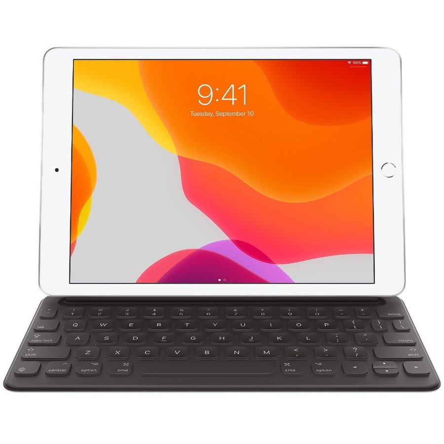 Tastatura mx3l2z/a Smart Keyboard pentru iPad 7 / iPad Air (3rd gen) Layout INT Negru