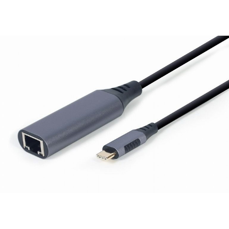 Adaptor LAN Gembird USB Gigabit Gri