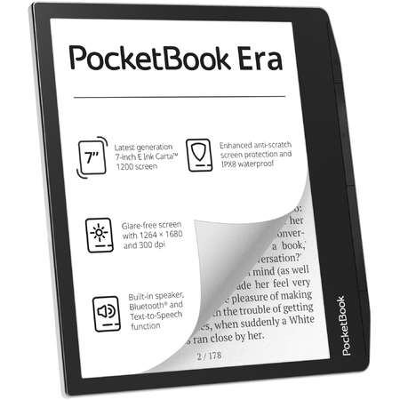 eBook reader PocketBook Era 7inch E-ink 16GB Silver