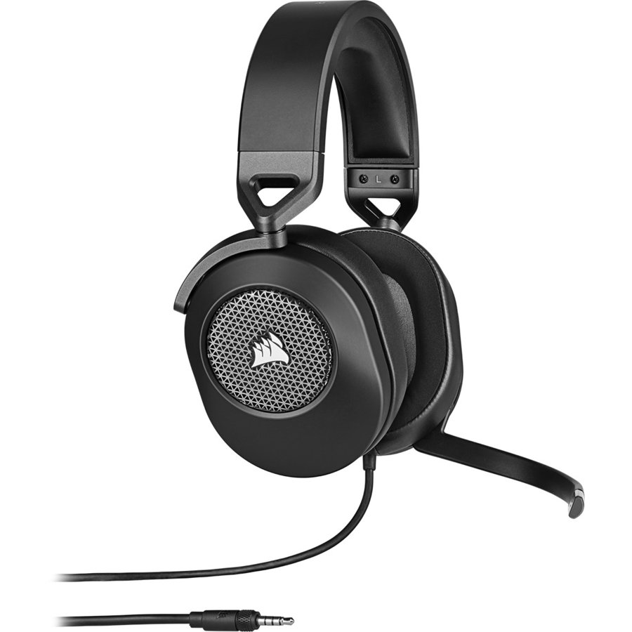 Casti Over-Head Gaming HS65 Surround Carbon - imagine 3